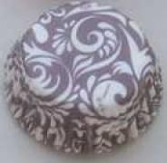 Капсула бумажная коричн УЗОР (50*25) 2000шт/CUPS7