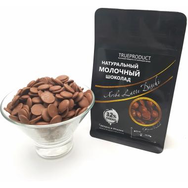 Шоколад молочный Ariba Latte Dischi (34/36) 32% (10кг)
