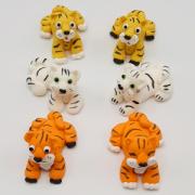 Украшение сахарное ТИГРЕНОК ассорти (30 шт) 07111