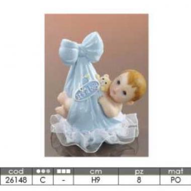Фигурка на рождение ребенка 26148 C мальчик