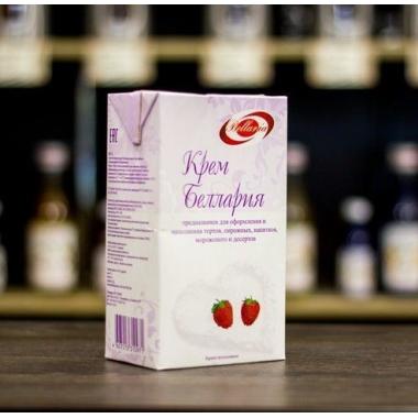 Сливки растительные БЕЛЛАРИЯ 28% (1л)
