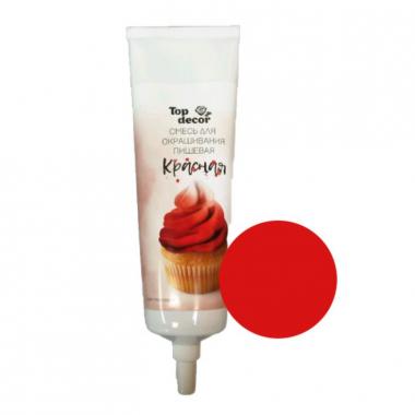 Краситель пищ, гелевый жид. Ярко-розовая (Красный) 100гр (арт.2346)