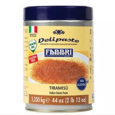 Паста десертная ТИРАМИСУ Делипаст (1,25кг) 72330